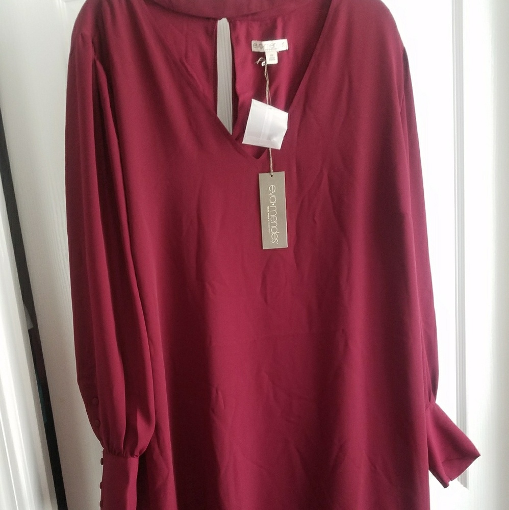NWT Gorgeous Burgandy / Wine Dress